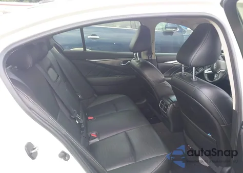 2018 Infiniti Q50 3.0T Sport z USA, uszkodzony, nr VIN JN1EV7AR5JM438152